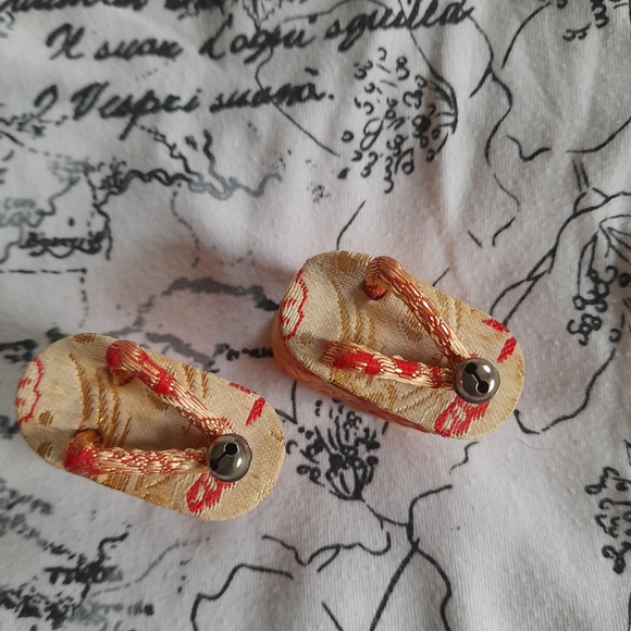 Japanese miniature sandals - Picture 5 of 8